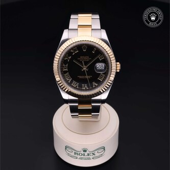 Rolex Certified Pre-Owned Datejust II
