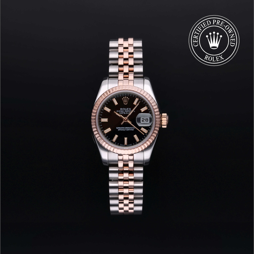 Rolex Rolex Certified Pre-Owned Lady-Datejust 26 Rolex Rolex Certified Pre-Owned Lady-Datejust 26