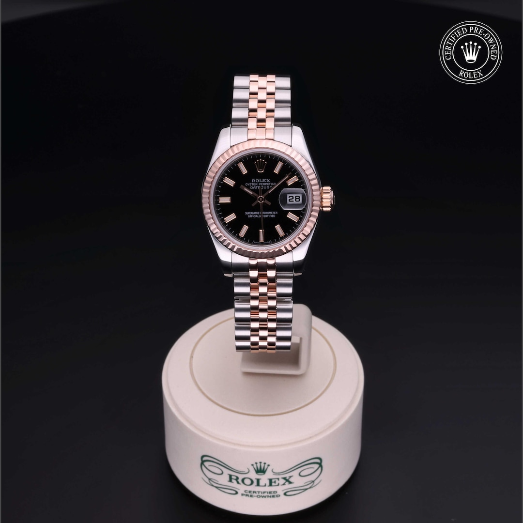Rolex Rolex Certified Pre-Owned Lady-Datejust 26 Rolex Rolex Certified Pre-Owned Lady-Datejust 26