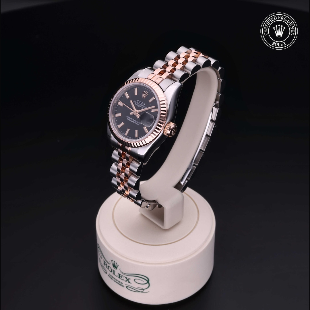 Rolex Rolex Certified Pre-Owned Lady-Datejust 26 Rolex Rolex Certified Pre-Owned Lady-Datejust 26