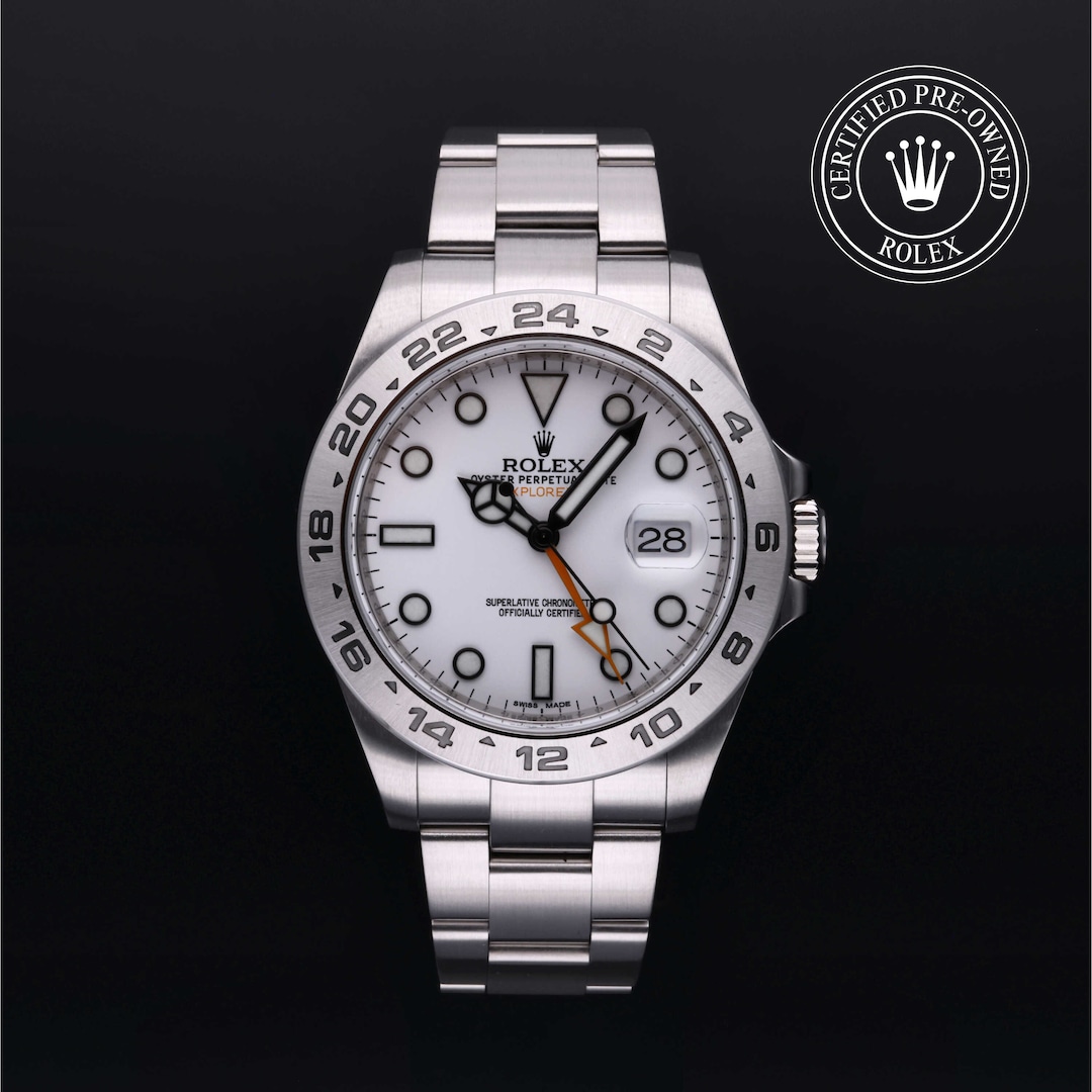 Rolex Rolex Certified Pre-Owned Explorer II Rolex Rolex Certified Pre-Owned Explorer II