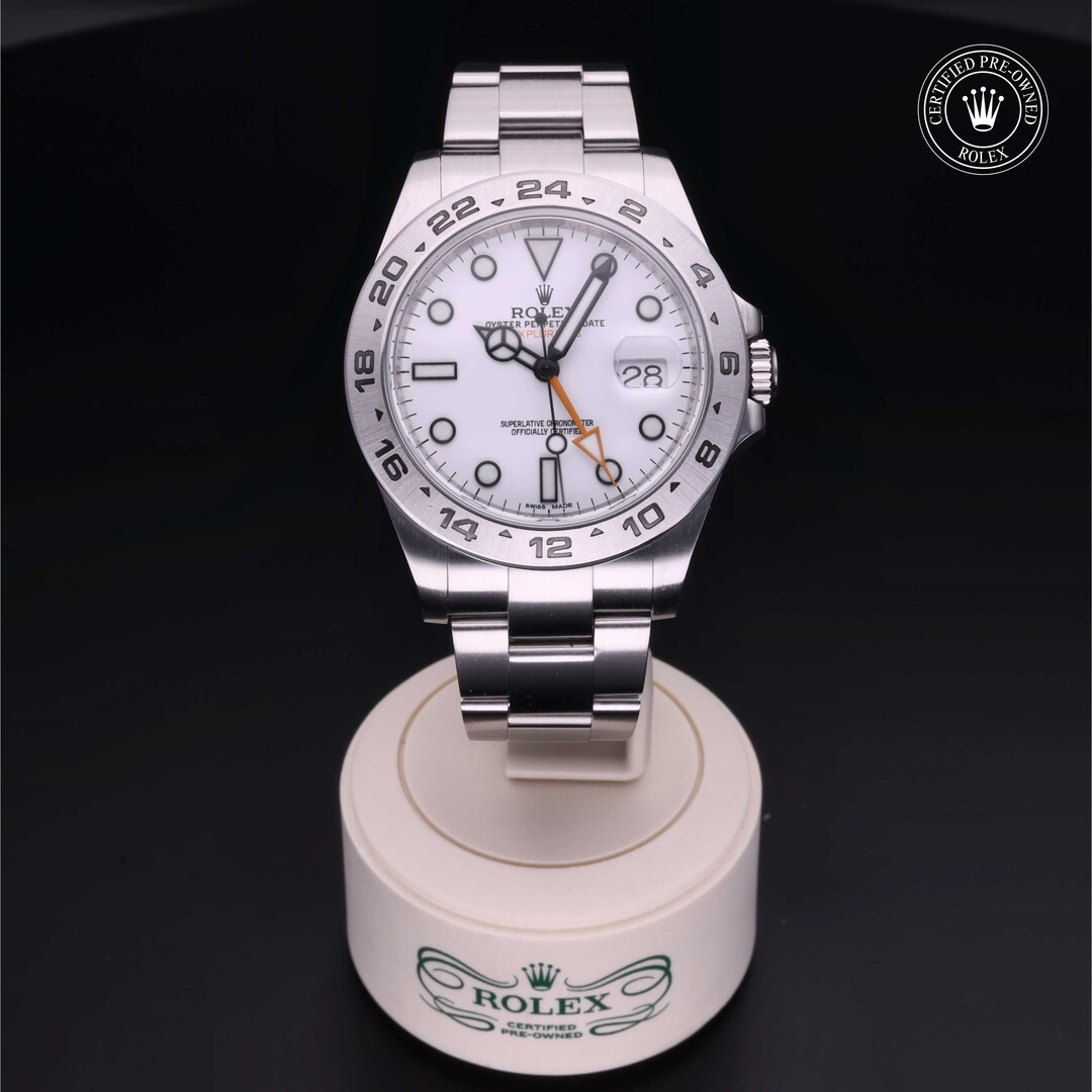 Rolex Rolex Certified Pre-Owned Explorer II Rolex Rolex Certified Pre-Owned Explorer II