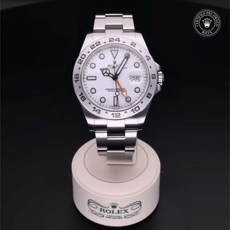 Rolex Certified Pre-Owned Explorer II Rolex Certified Pre-Owned Explorer II