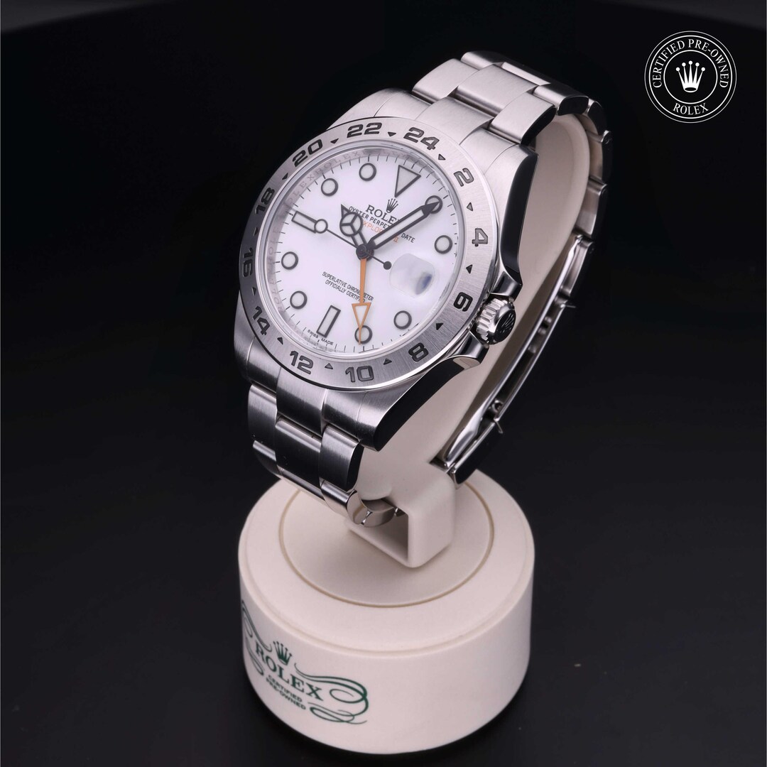 Rolex Rolex Certified Pre-Owned Explorer II Rolex Rolex Certified Pre-Owned Explorer II