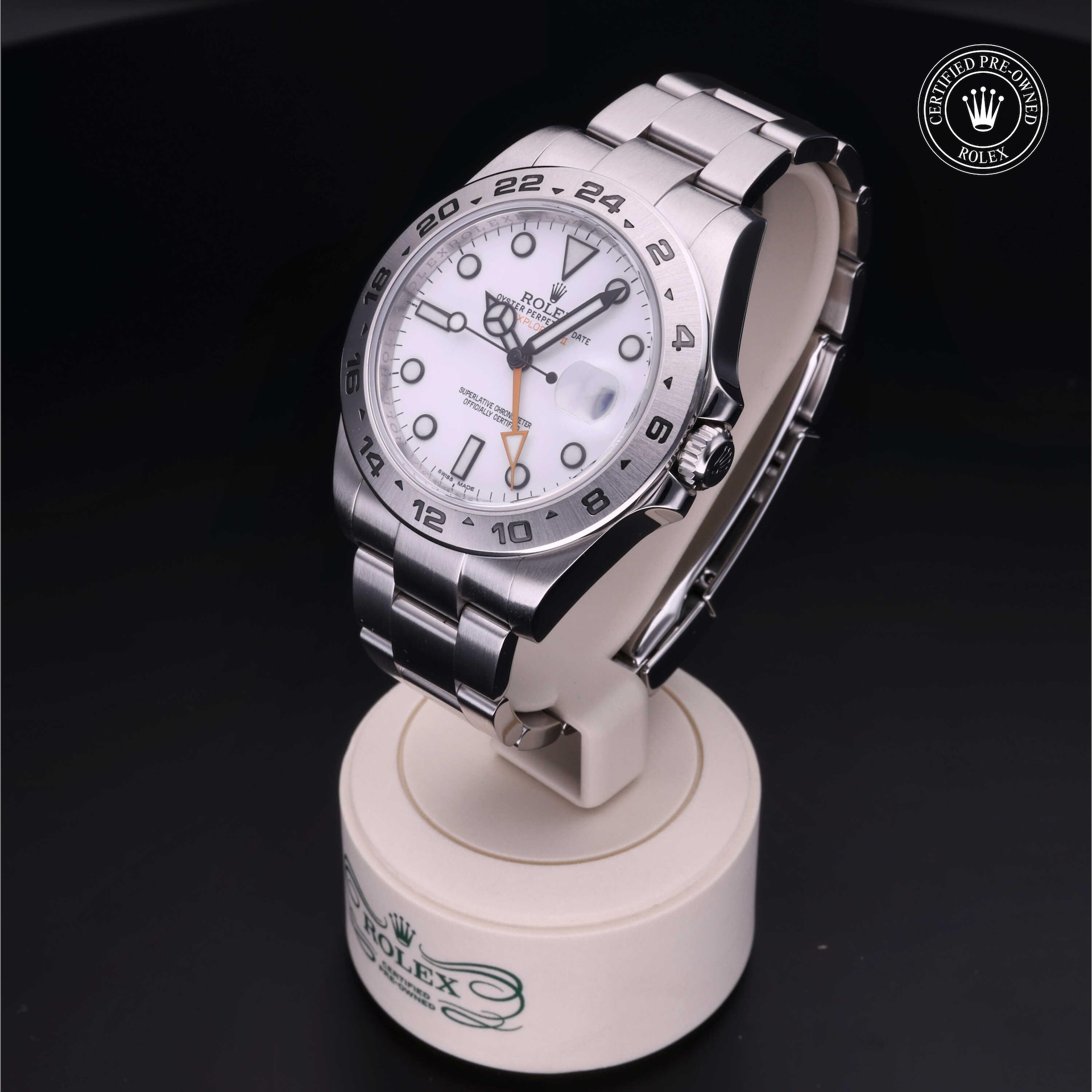 Rolex Rolex Certified Pre-Owned Explorer II