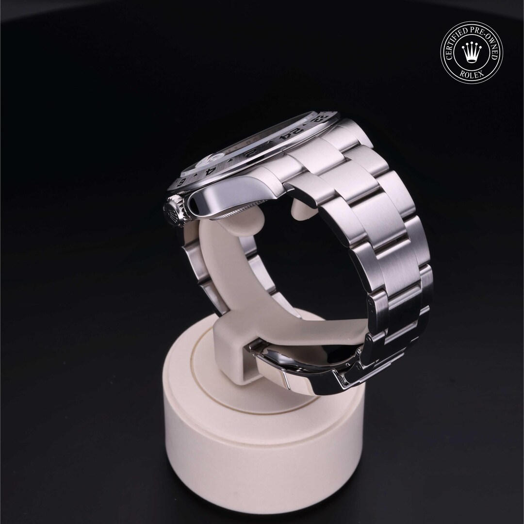 Rolex Rolex Certified Pre-Owned Explorer II Rolex Rolex Certified Pre-Owned Explorer II