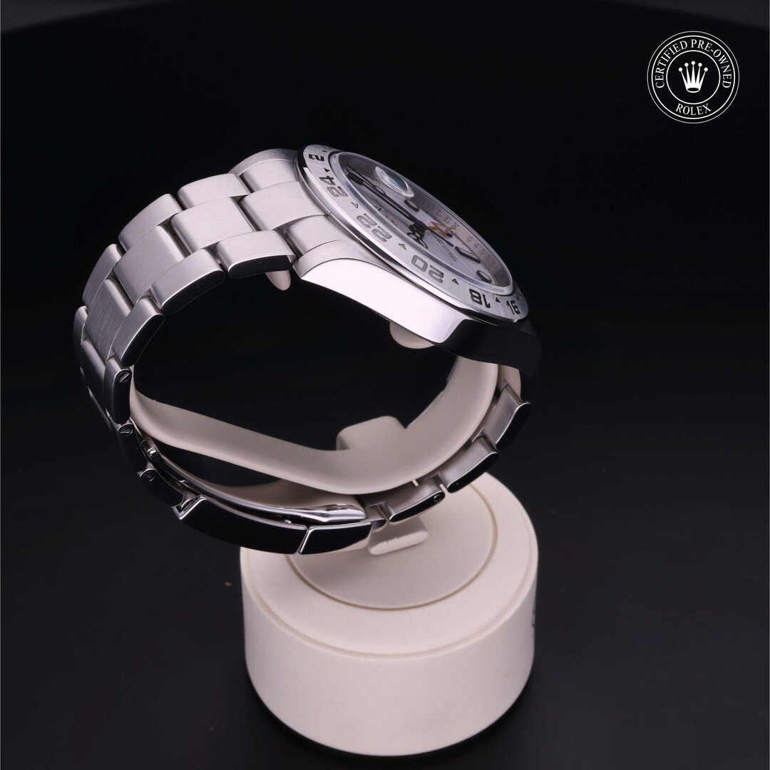 Rolex Rolex Certified Pre-Owned Explorer II Rolex Rolex Certified Pre-Owned Explorer II