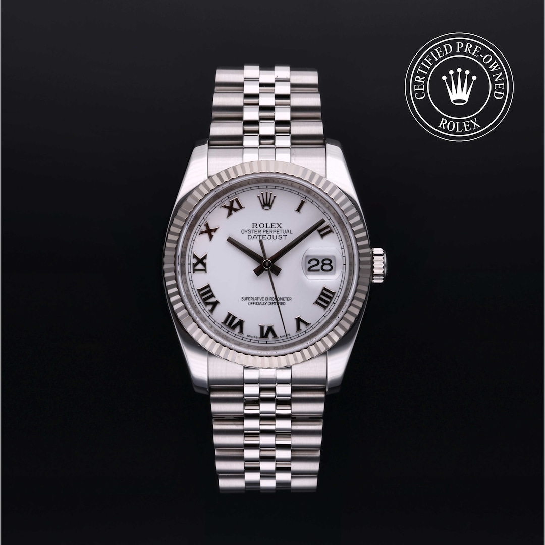 Rolex Rolex Certified Pre-Owned Datejust 36 Rolex Rolex Certified Pre-Owned Datejust 36