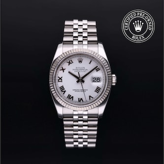 Rolex Certified Pre-Owned Datejust 36