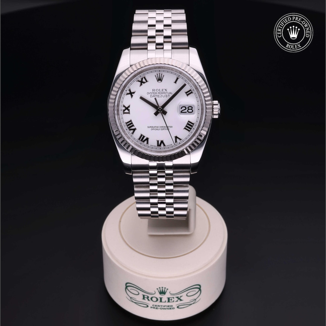Rolex Rolex Certified Pre-Owned Datejust 36 Rolex Rolex Certified Pre-Owned Datejust 36