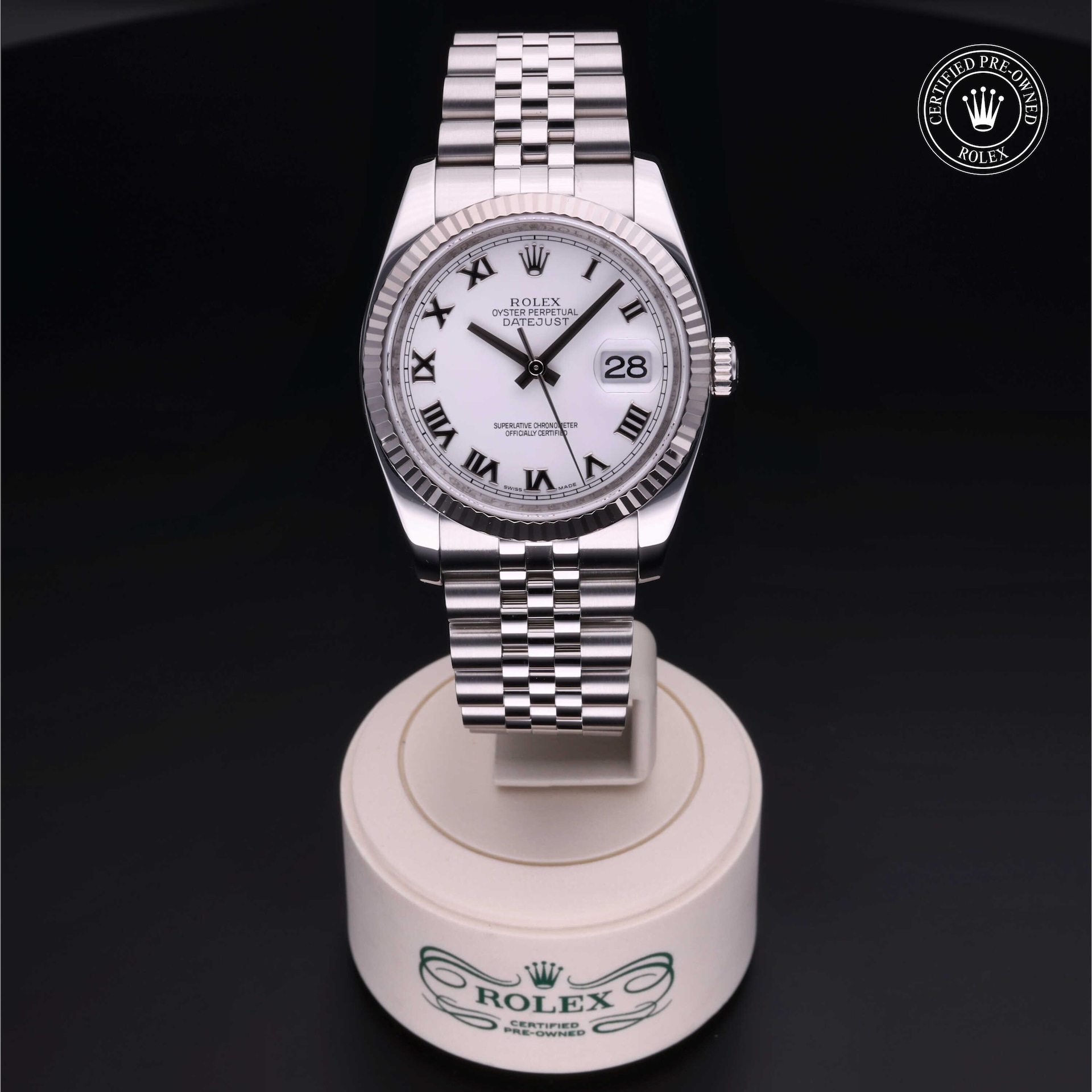 Rolex Rolex Certified Pre-Owned Datejust 36