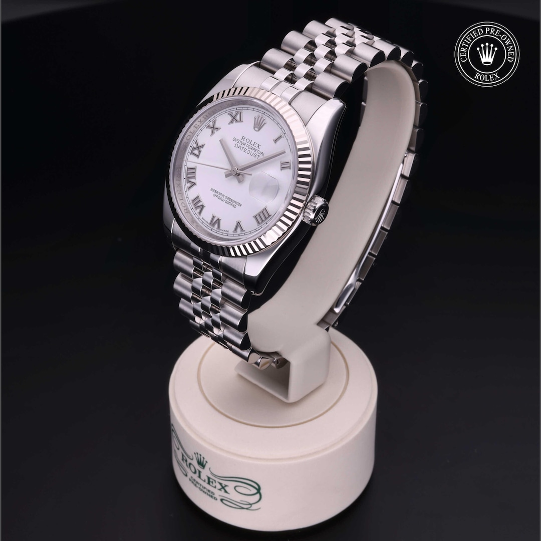 Rolex Rolex Certified Pre-Owned Datejust 36 Rolex Rolex Certified Pre-Owned Datejust 36