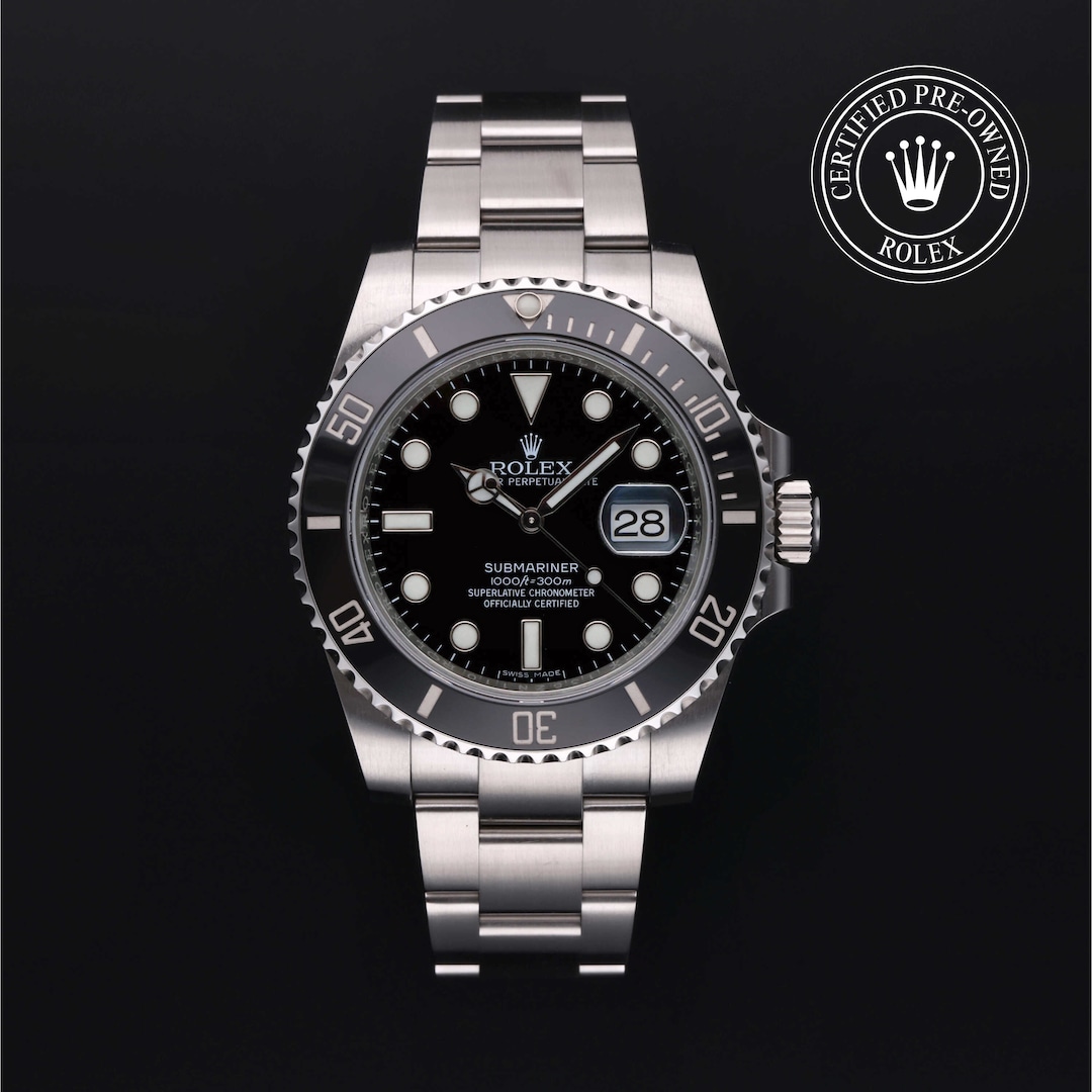 Rolex Rolex Certified Pre-Owned Submariner Date Rolex Rolex Certified Pre-Owned Submariner Date