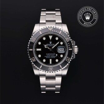 Rolex Certified Pre-Owned Submariner Date