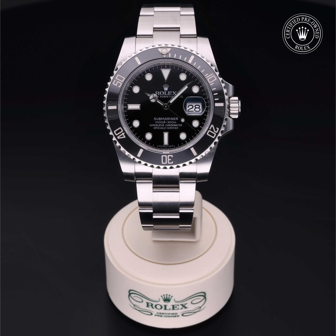 Rolex Rolex Certified Pre-Owned Submariner Date Rolex Rolex Certified Pre-Owned Submariner Date