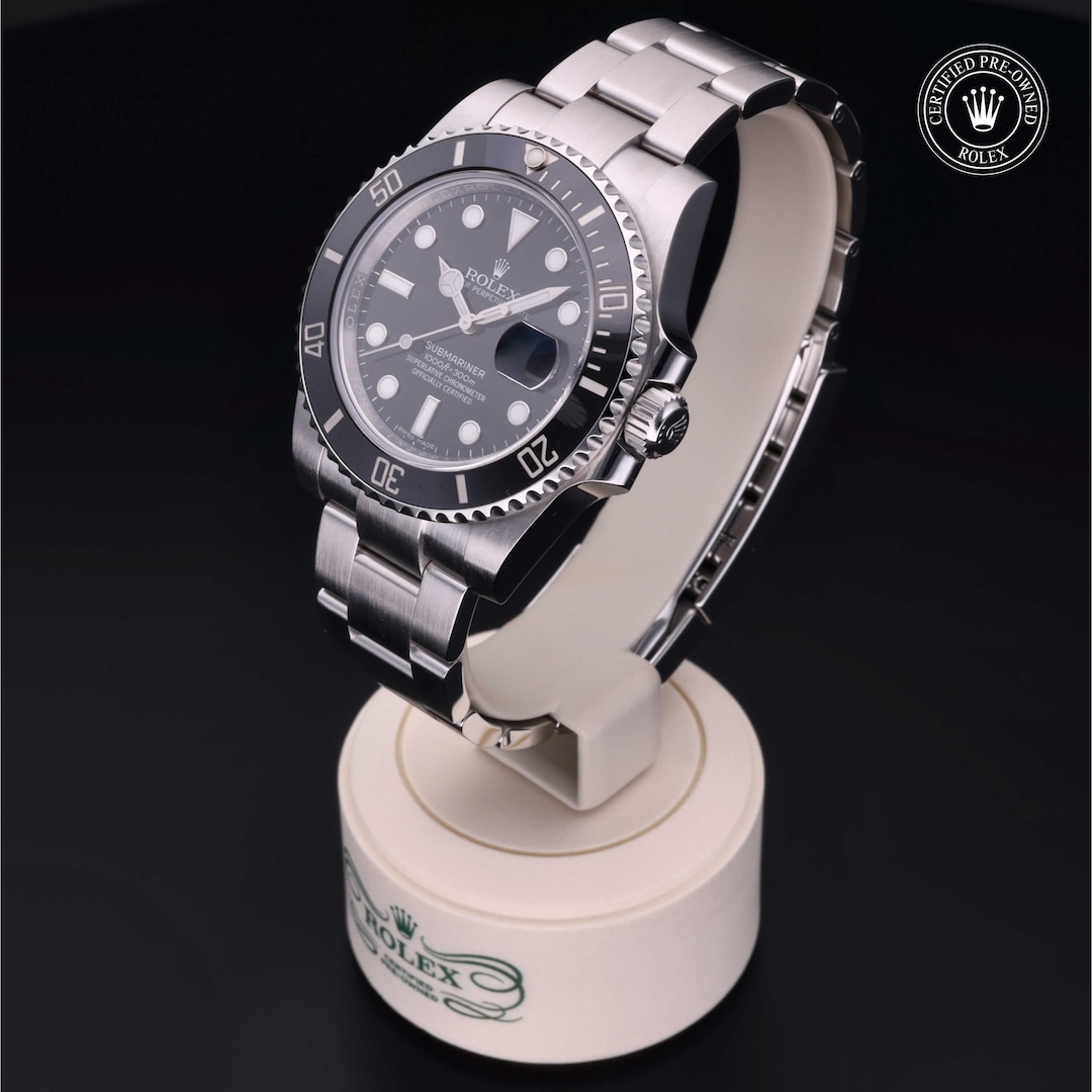 Rolex Rolex Certified Pre-Owned Submariner Date Rolex Rolex Certified Pre-Owned Submariner Date