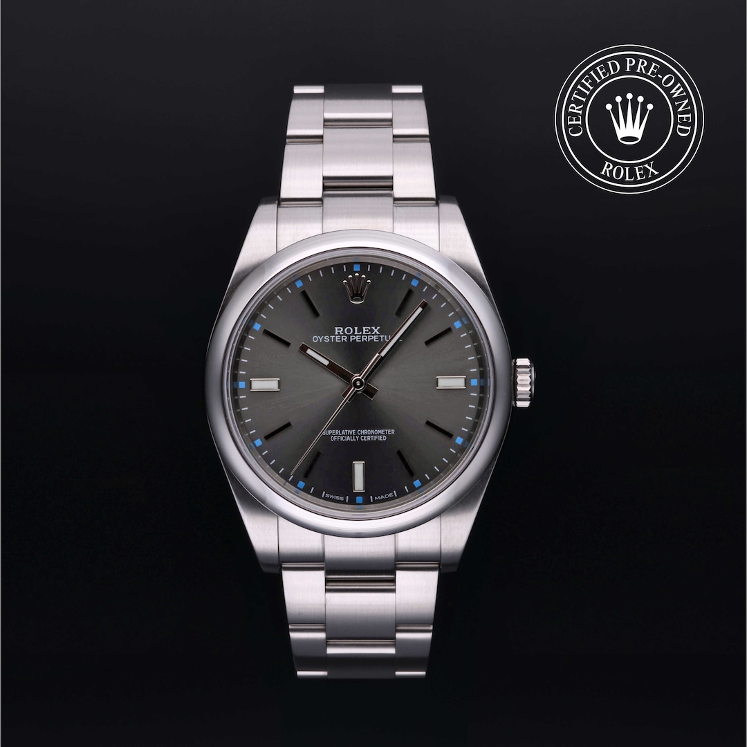 Rolex Rolex Certified Pre-Owned Air-King Rolex Rolex Certified Pre-Owned Air-King