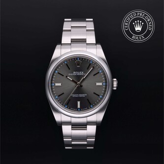 Rolex Certified Pre-Owned Air-King Rolex Certified Pre-Owned Air-King