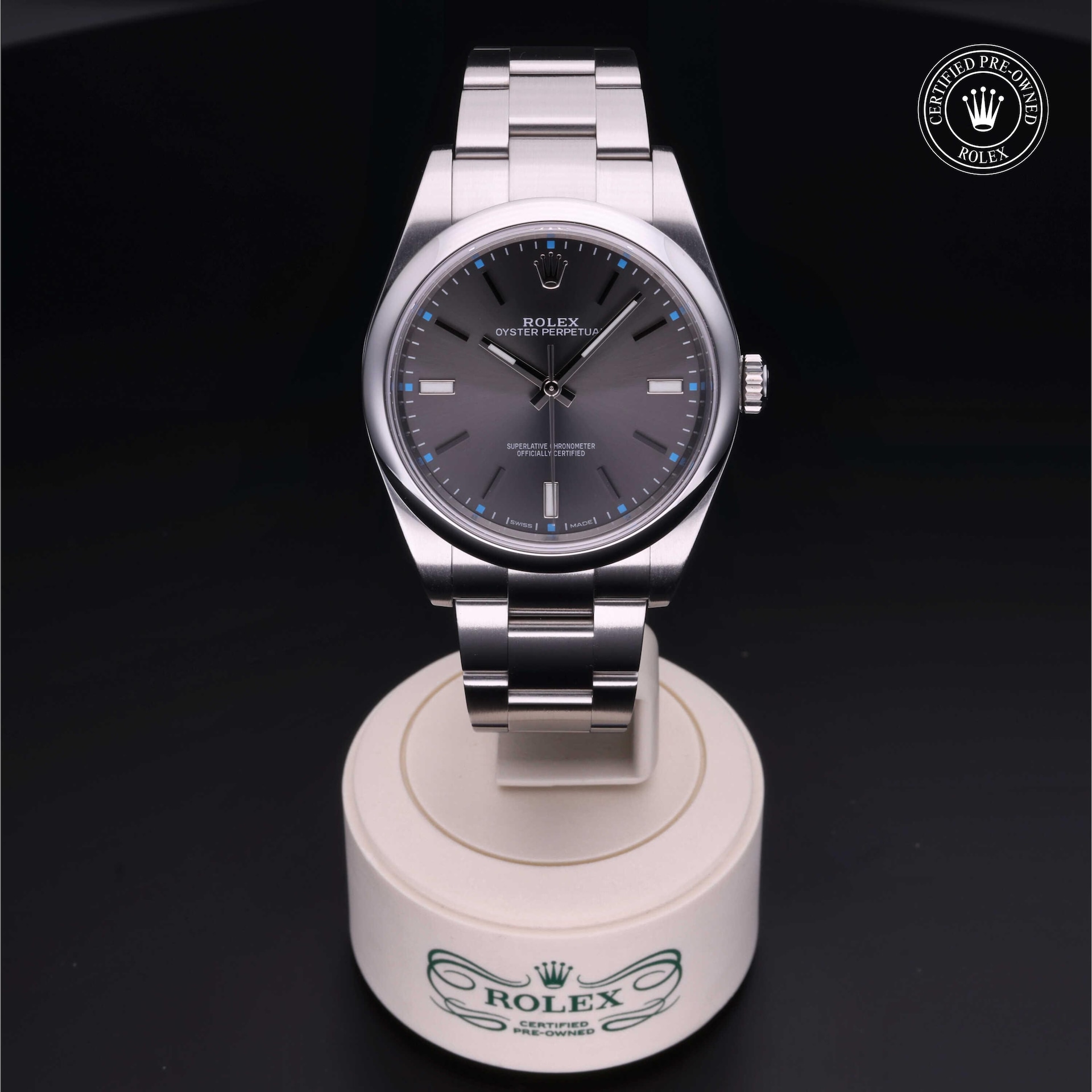 Rolex Rolex Certified Pre-Owned Air-King