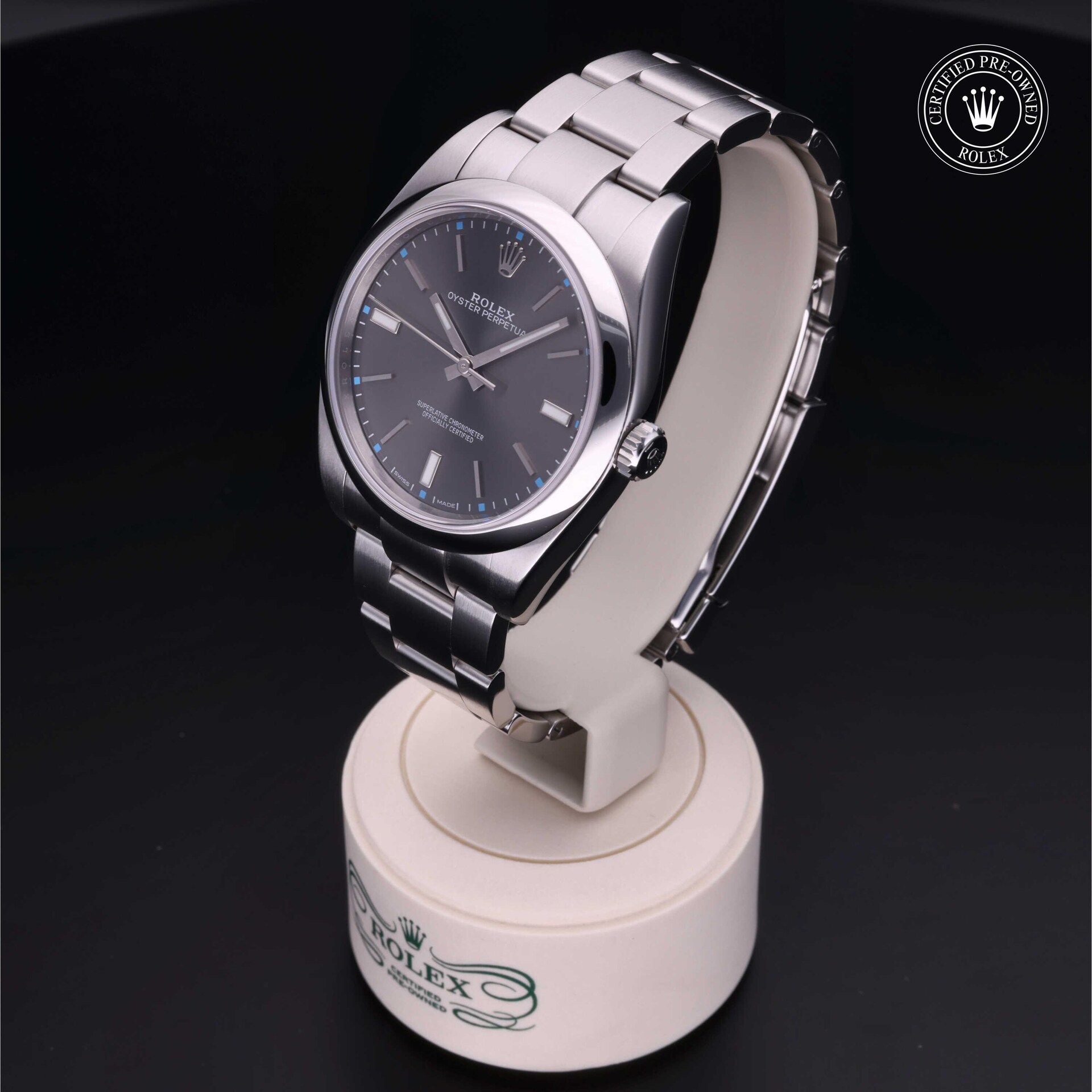 Rolex Rolex Certified Pre-Owned Air-King