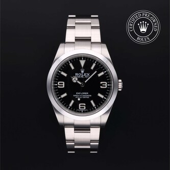 Rolex Certified Pre-Owned Explorer