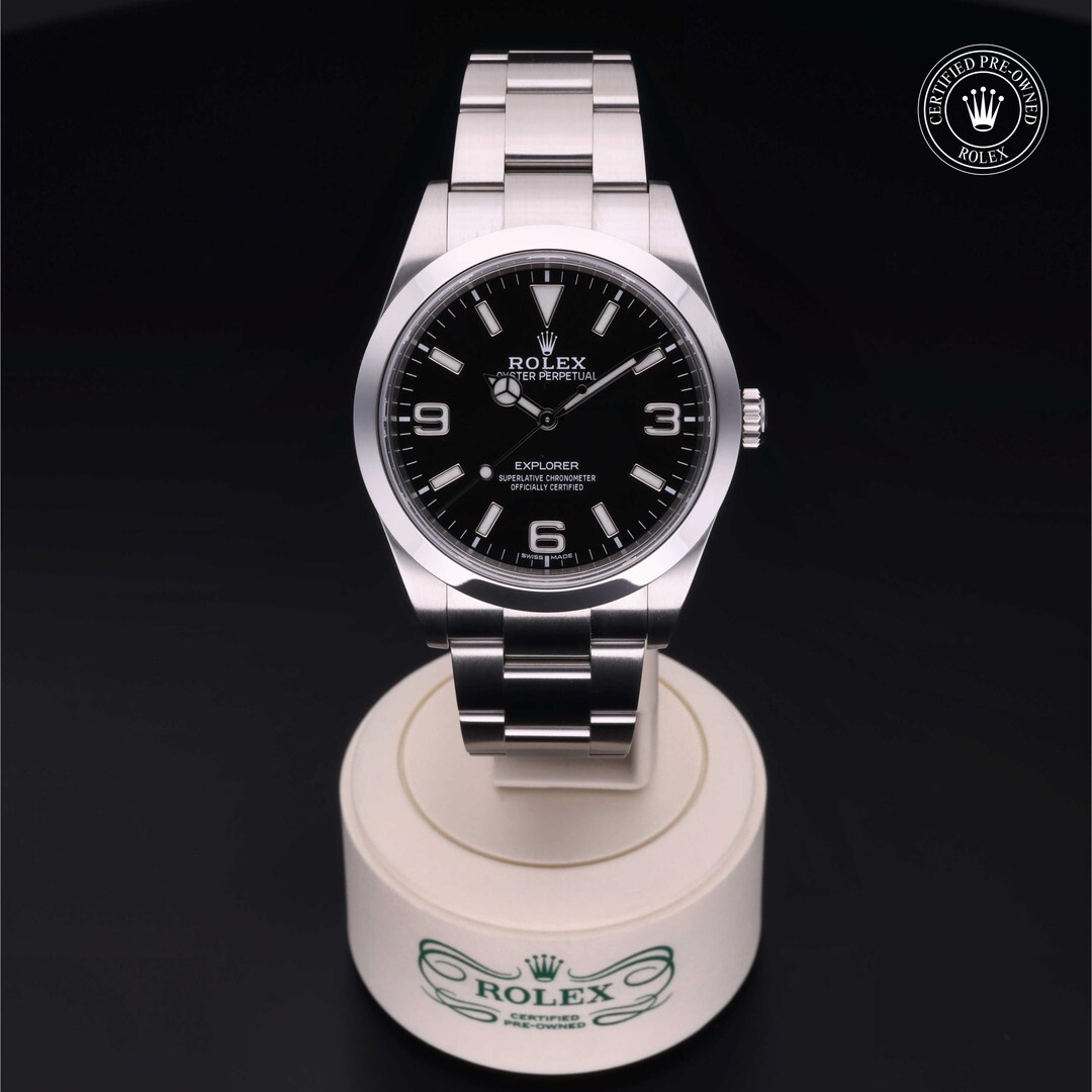 Rolex Rolex Certified Pre-Owned Explorer Rolex Rolex Certified Pre-Owned Explorer