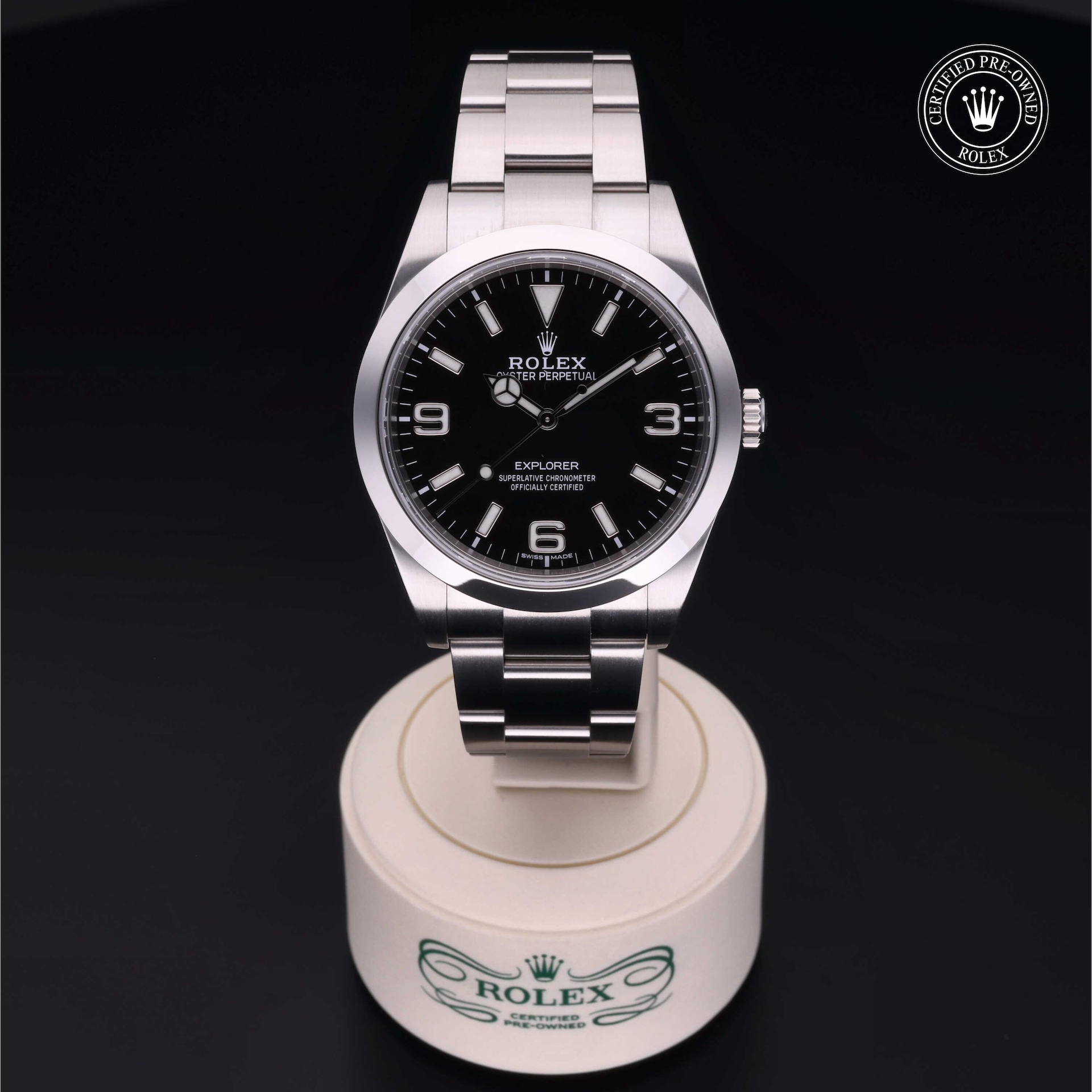 Rolex Rolex Certified Pre-Owned Explorer