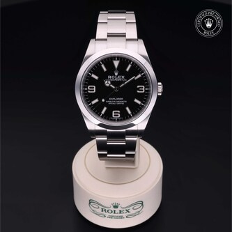 Rolex Certified Pre-Owned Explorer