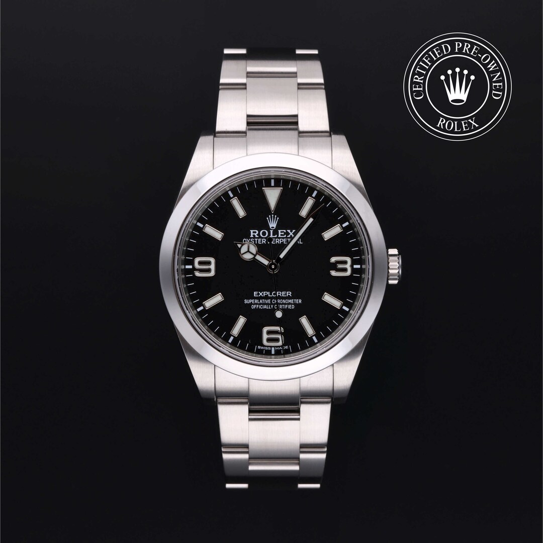 Rolex Rolex Certified Pre-Owned Explorer Rolex Rolex Certified Pre-Owned Explorer