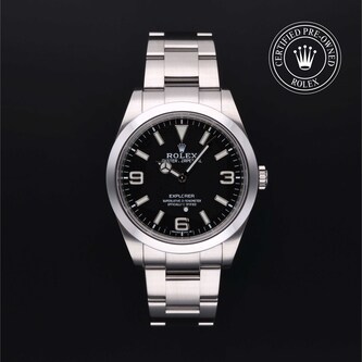 Rolex Certified Pre-Owned Explorer