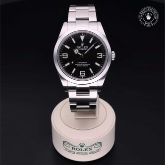 Rolex Certified Pre-Owned Explorer