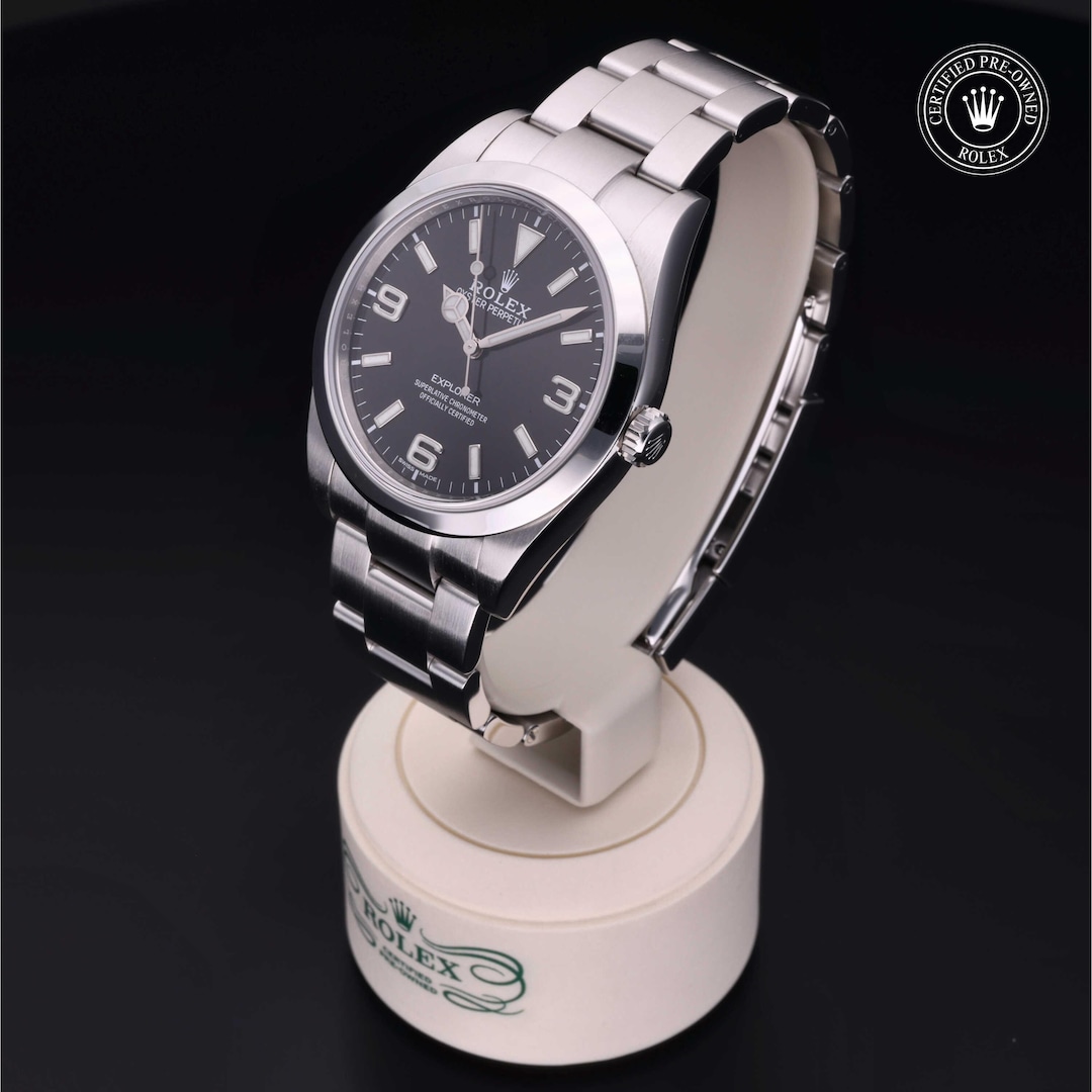 Rolex Rolex Certified Pre-Owned Explorer Rolex Rolex Certified Pre-Owned Explorer