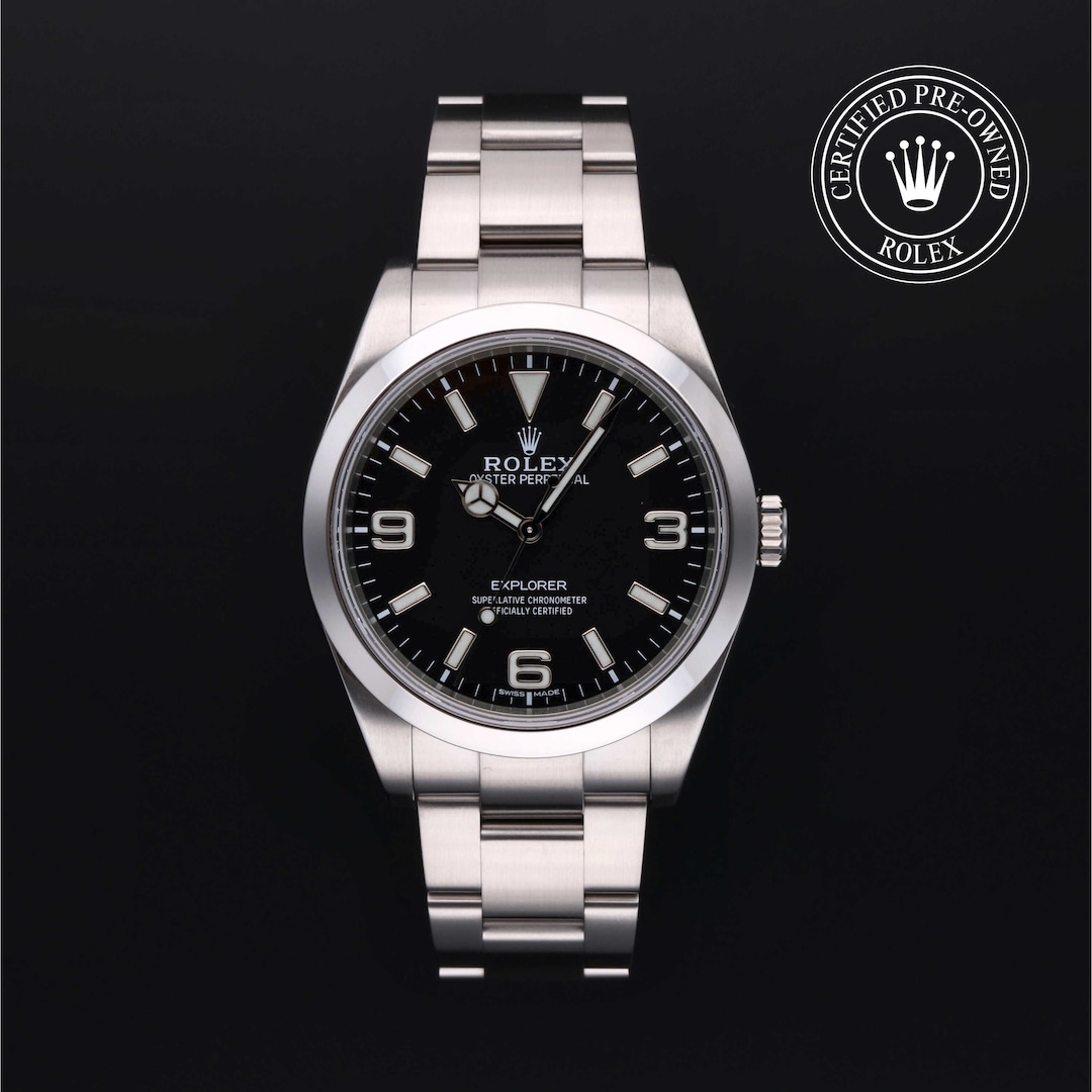 Rolex Rolex Certified Pre-Owned Explorer Rolex Rolex Certified Pre-Owned Explorer