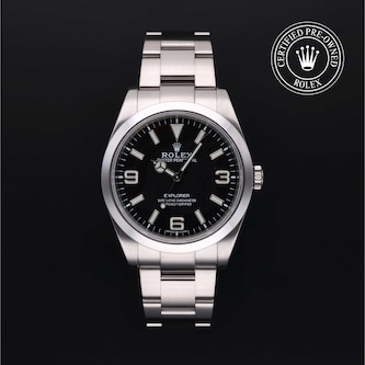 Rolex Certified Pre-Owned Explorer