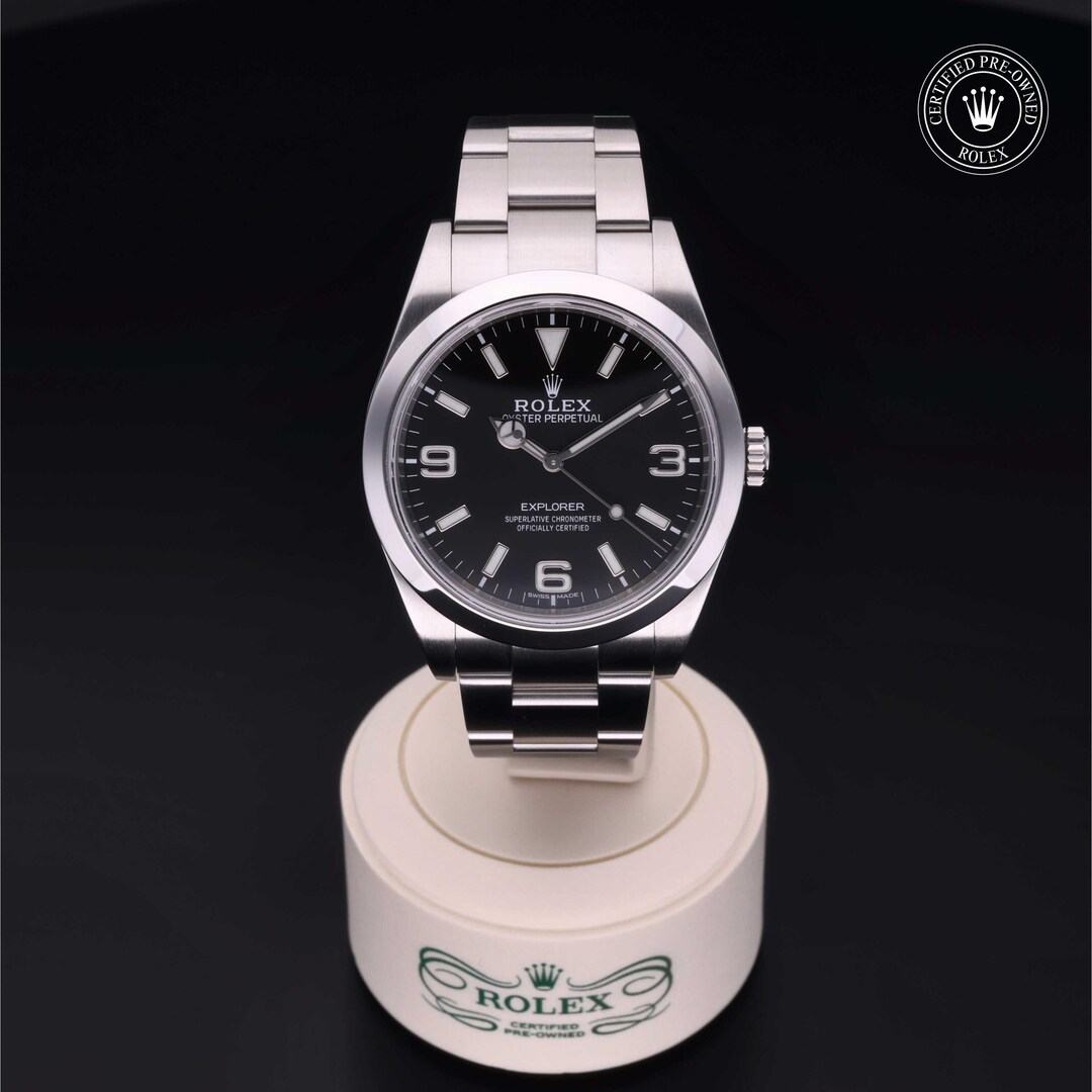 Rolex Rolex Certified Pre-Owned Explorer Rolex Rolex Certified Pre-Owned Explorer