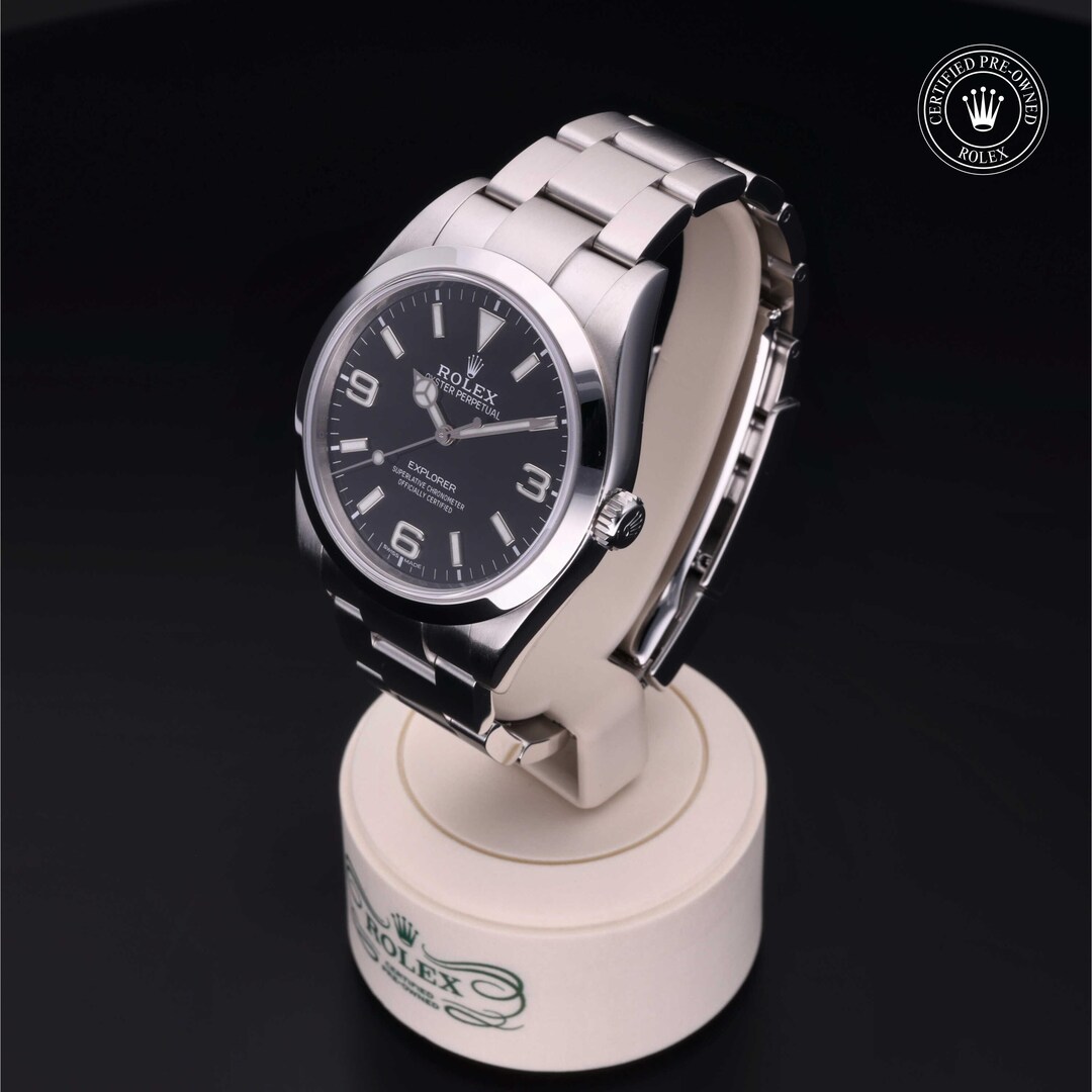 Rolex Rolex Certified Pre-Owned Explorer Rolex Rolex Certified Pre-Owned Explorer