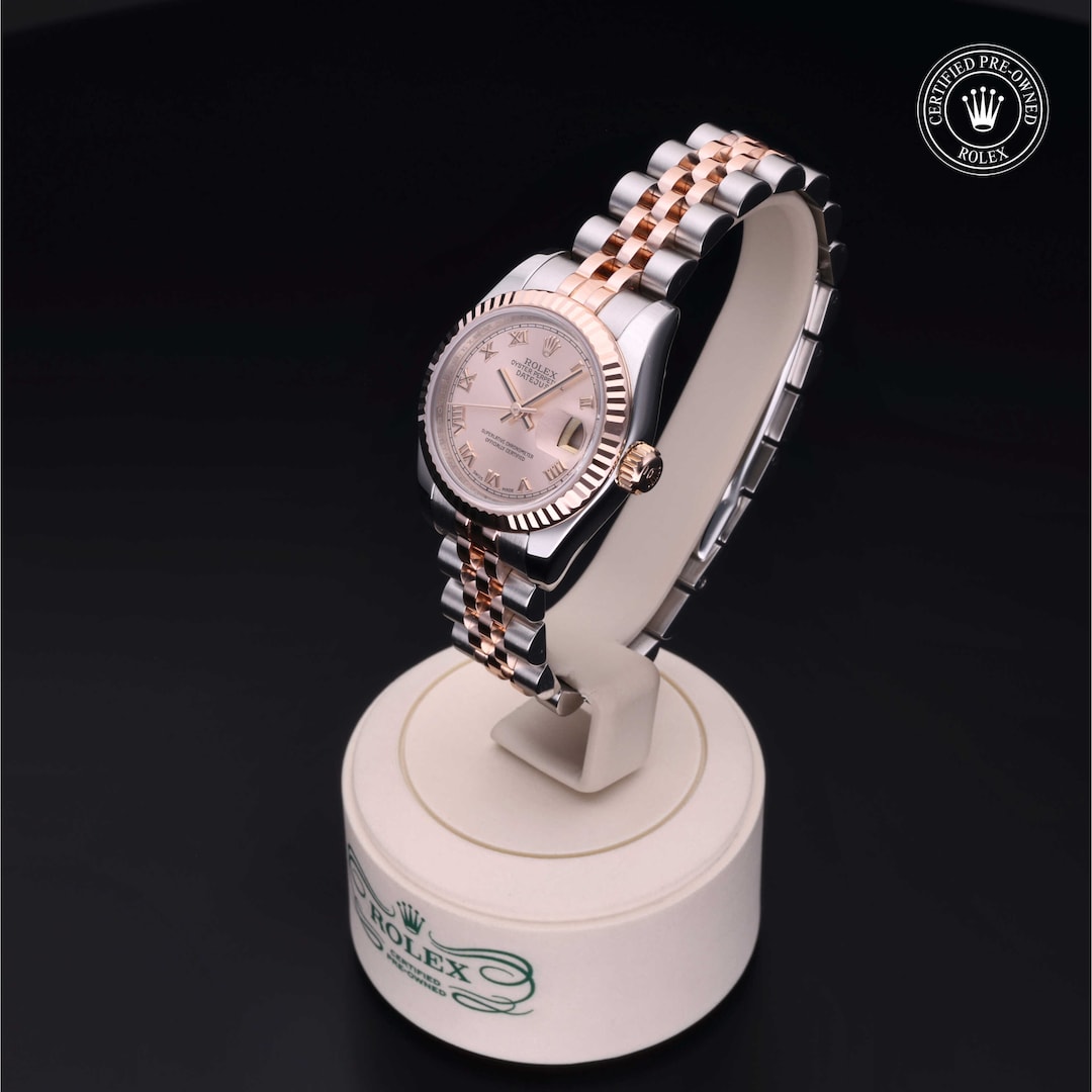 Rolex Rolex Certified Pre-Owned Lady-Datejust 26 Rolex Rolex Certified Pre-Owned Lady-Datejust 26