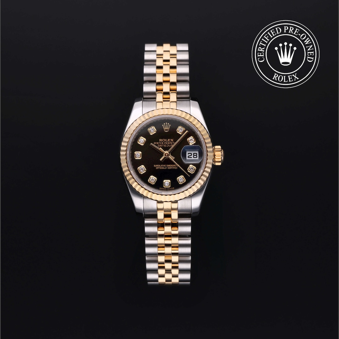 Rolex Rolex Certified Pre-Owned Lady-Datejust 26 Rolex Rolex Certified Pre-Owned Lady-Datejust 26