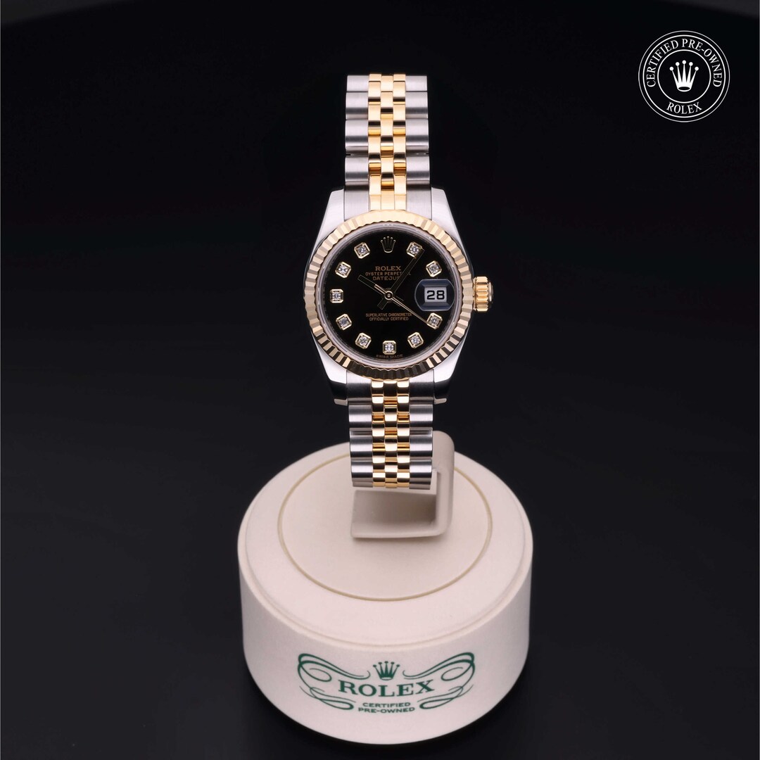 Rolex Rolex Certified Pre-Owned Lady-Datejust 26 Rolex Rolex Certified Pre-Owned Lady-Datejust 26