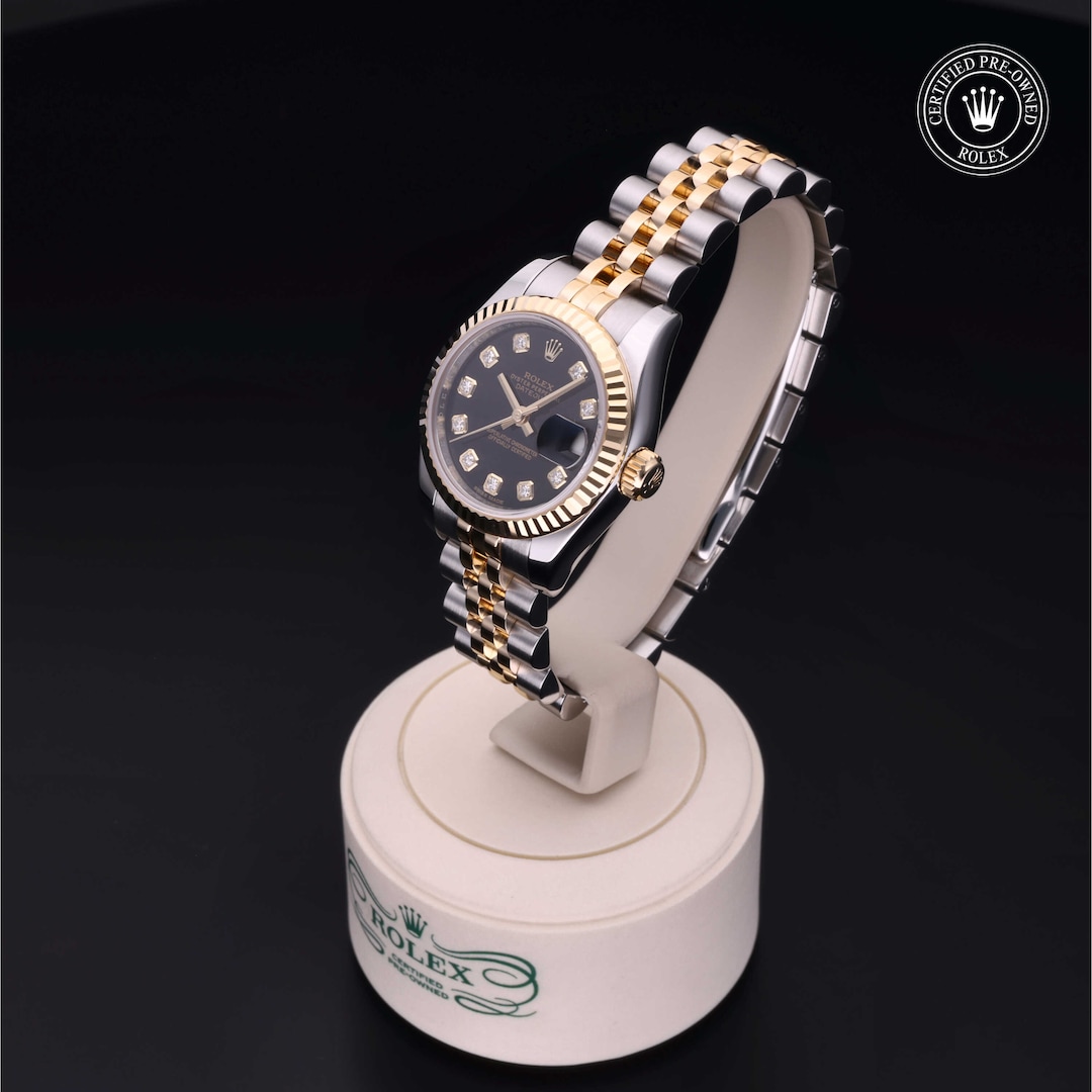 Rolex Rolex Certified Pre-Owned Lady-Datejust 26 Rolex Rolex Certified Pre-Owned Lady-Datejust 26