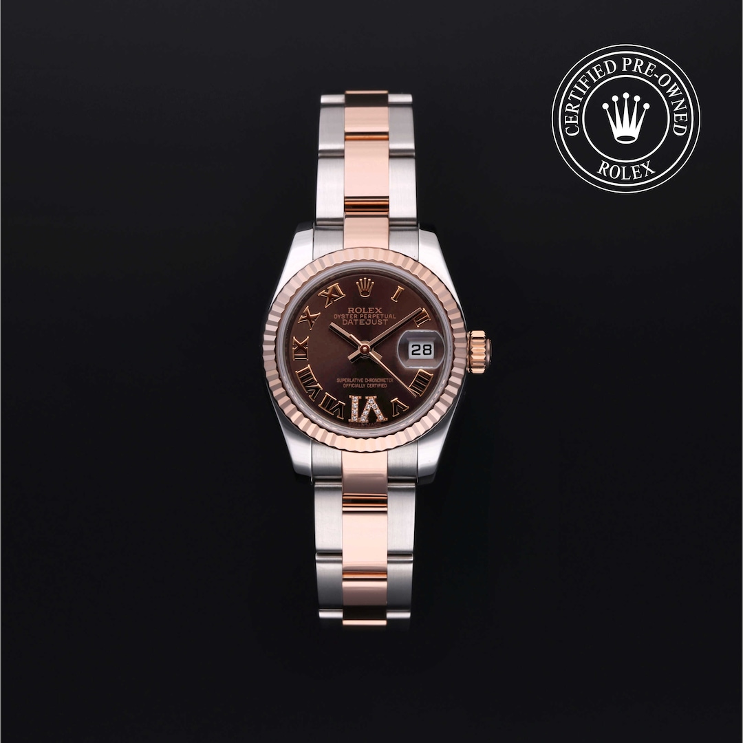 Rolex Rolex Certified Pre-Owned Lady-Datejust 26 Rolex Rolex Certified Pre-Owned Lady-Datejust 26