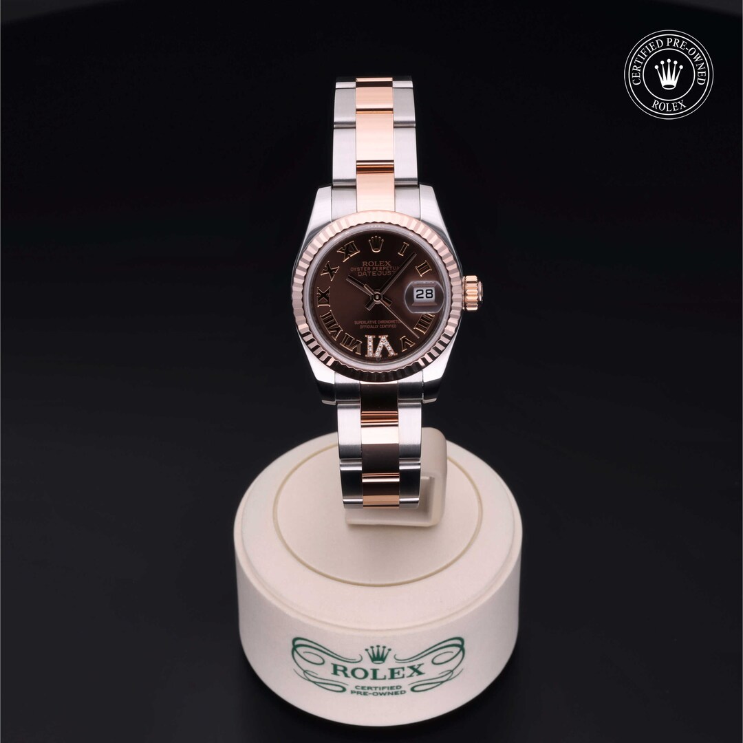 Rolex Rolex Certified Pre-Owned Lady-Datejust 26 Rolex Rolex Certified Pre-Owned Lady-Datejust 26