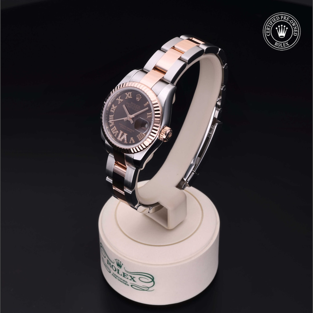 Rolex Rolex Certified Pre-Owned Lady-Datejust 26 Rolex Rolex Certified Pre-Owned Lady-Datejust 26