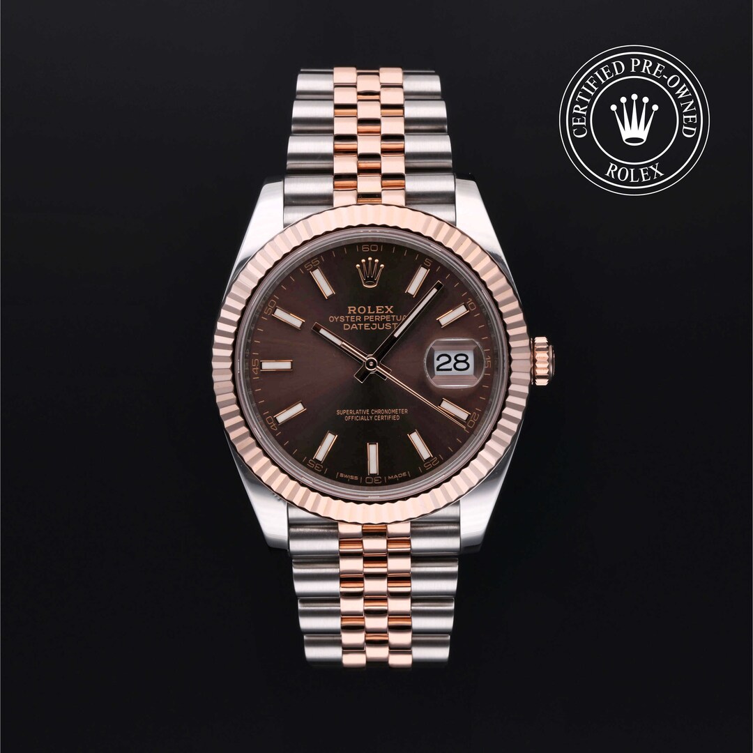 Rolex Rolex Certified Pre-Owned Datejust 41 Rolex Rolex Certified Pre-Owned Datejust 41