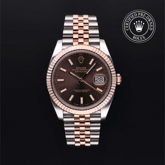 Rolex Certified Pre-Owned Datejust 41