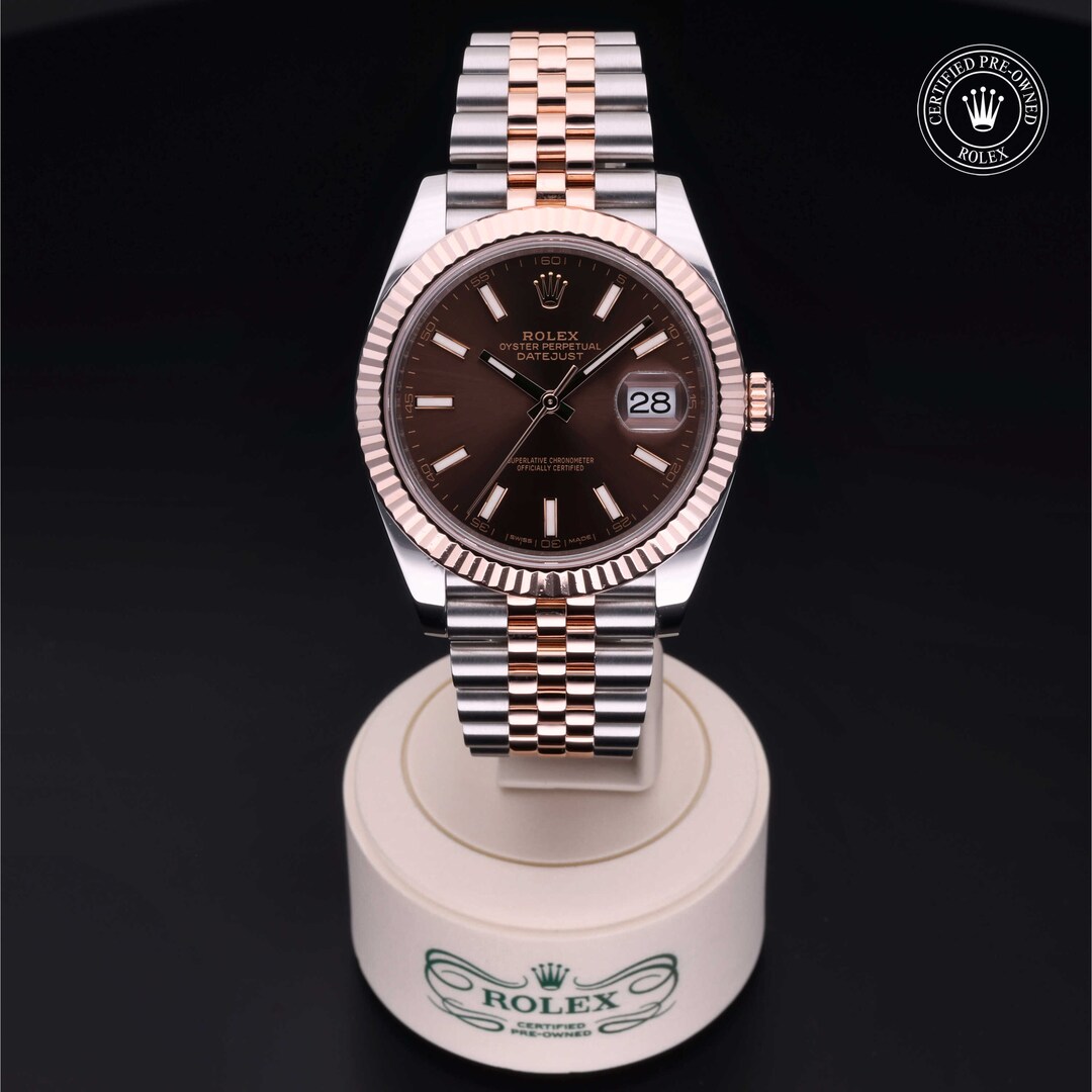 Rolex Rolex Certified Pre-Owned Datejust 41 Rolex Rolex Certified Pre-Owned Datejust 41