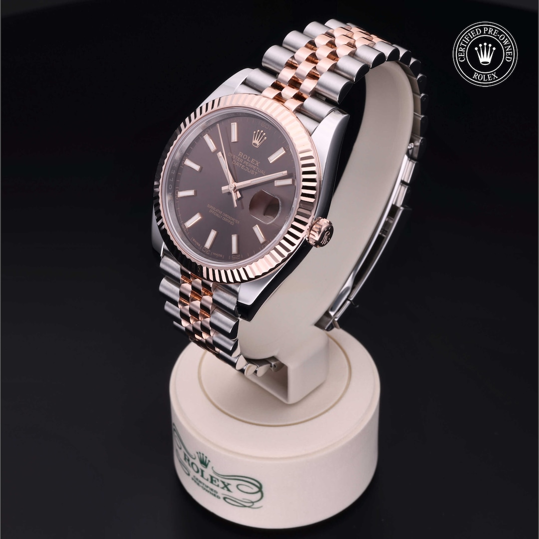 Rolex Rolex Certified Pre-Owned Datejust 41 Rolex Rolex Certified Pre-Owned Datejust 41