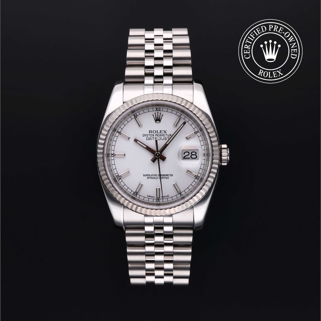 Rolex Rolex Certified Pre-Owned Datejust 36 Rolex Rolex Certified Pre-Owned Datejust 36