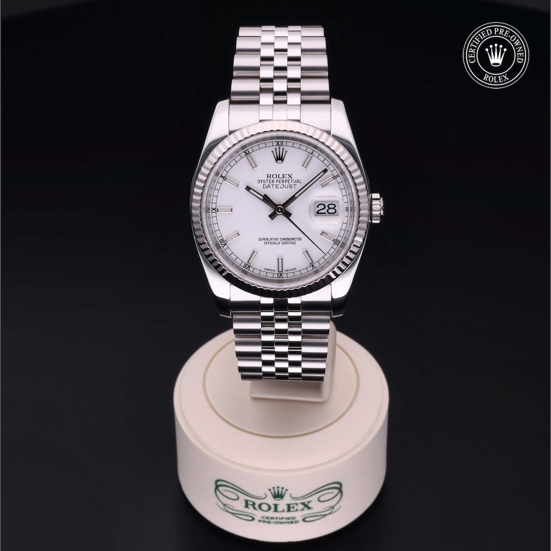Rolex Rolex Certified Pre-Owned Datejust 36 Rolex Rolex Certified Pre-Owned Datejust 36