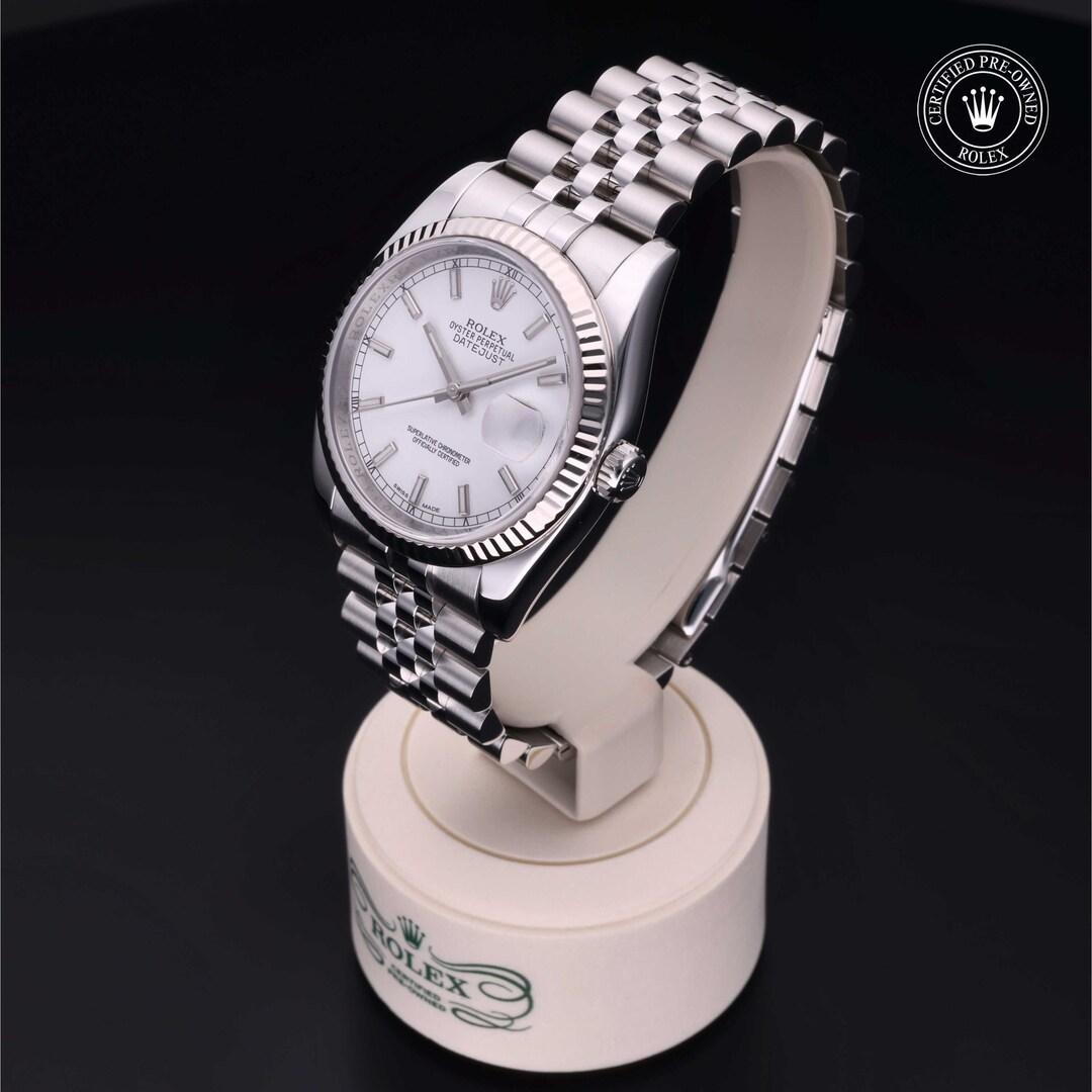 Rolex Rolex Certified Pre-Owned Datejust 36 Rolex Rolex Certified Pre-Owned Datejust 36